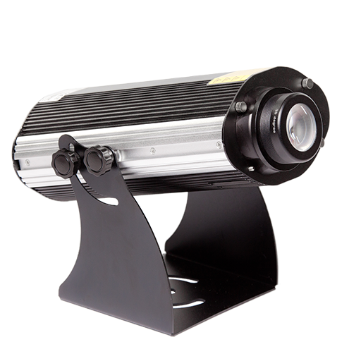 ECO Spot LED25D with Gobo Rotator. LED Gobo Projector for Event, Hospitality, Architectural, Retail. Use your Martin Mania PR1 D-size gobos.