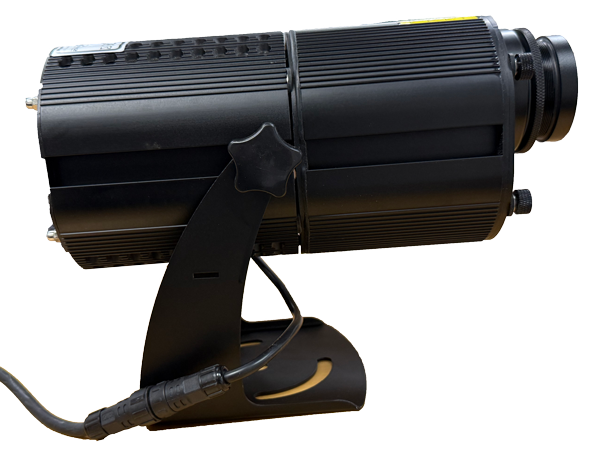 ECO Spot C60E-LE Exterior LED Liquid Effect Projector for Outdoor Use Event, Water effect, Hospitality, Architectural, Retail. Color Wheel Outdoor Effect Projector, Weatherproof