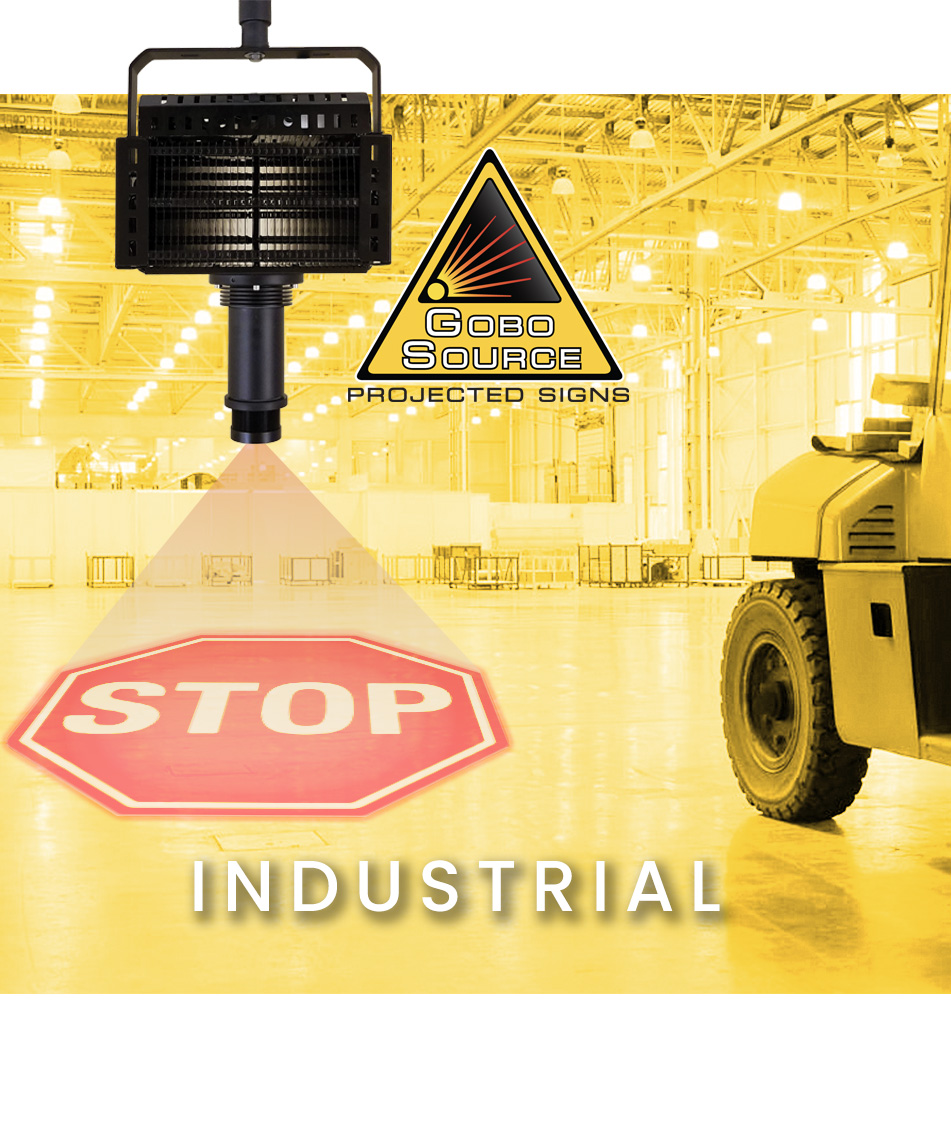 Projected Safety Signage