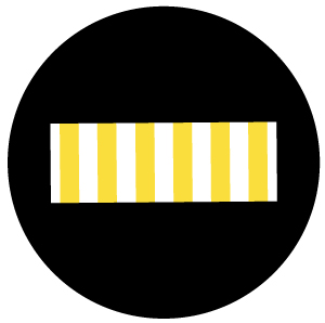 White and Yellow Crosswalk Gobo, Sign Gobo Projection, safety projection crosswalk sign image, warning sign