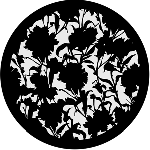 Floral 8 - RSS 71025 - Stock Gobo Steel