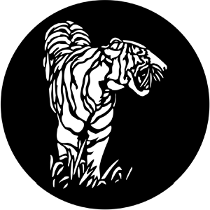 Tiger - RSS 78093 - Stock Gobo Steel