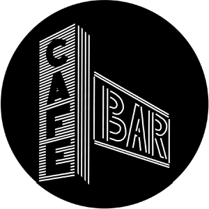 Cafe Bar - RSS 79143 - Stock Gobo Steel
