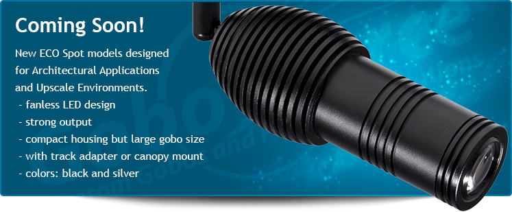 ECO Spot 2500 Large Scale Gobo Projector
