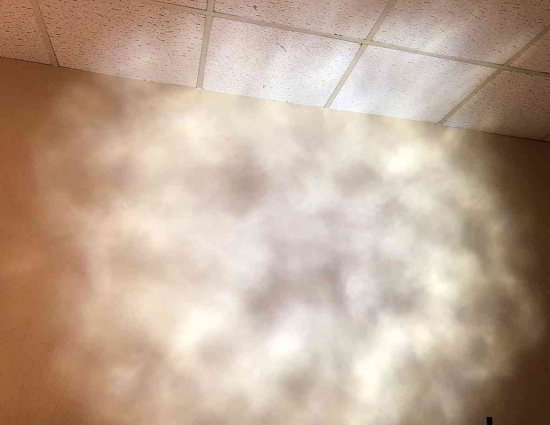 ECO Spot LED40E-LE Exterior LED Liquid Effect Projector for Outdoor Use Event, Water effect, Hospitality, Architectural, Retail. Color Wheel Outdoor Effect Projector, Weatherproof